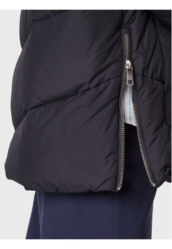 TOMMY HILFIGER - Tommy Hilfiger Kurtka zimowa Chevron Sorona WW0WW36211 Granatowy Relaxed Fit. Kolor: niebieski. Materiał: syntetyk. Sezon: zima