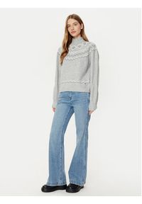 Guess Sweter W4PR0Z Z3LQ0 Szary Regular Fit. Kolor: szary. Materiał: syntetyk #4