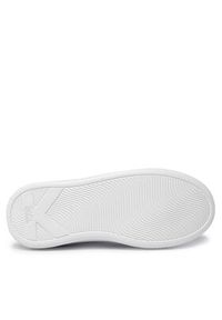 Karl Lagerfeld - KARL LAGERFELD Sneakersy KL62530 Biały. Kolor: biały. Materiał: skóra #5