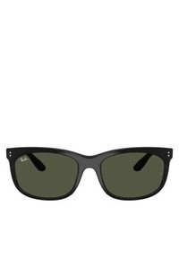 Ray-Ban Okulary przeciwsłoneczne Mega Balorama 0RB2389 901/3160 Czarny. Kolor: czarny