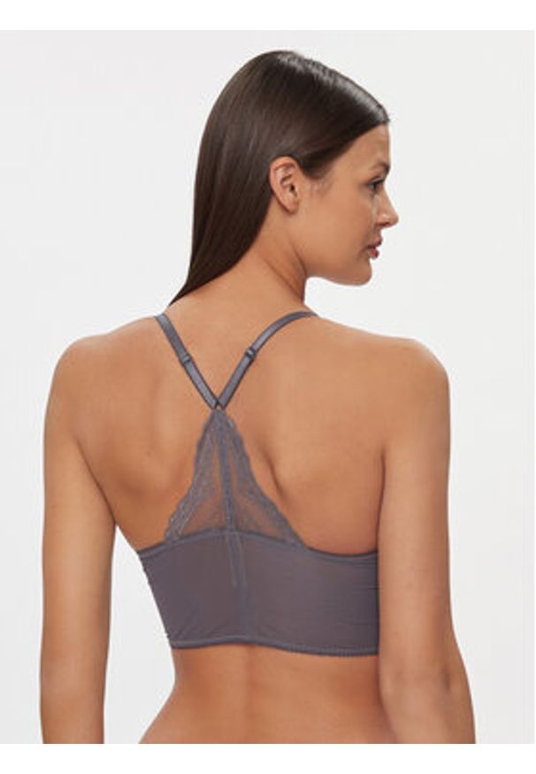 Gossard Biustonosz z fiszbiną Superboost 7718 Szary. Kolor: szary. Materiał: syntetyk