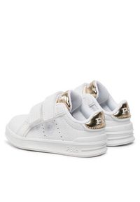 Polo Ralph Lauren Sneakersy RL00340100 T Biały. Kolor: biały. Materiał: skóra #4