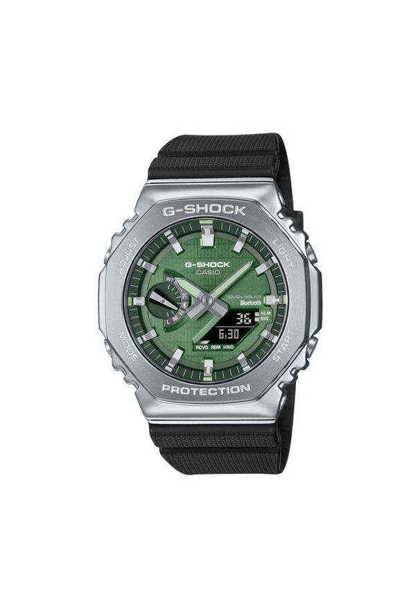 G-Shock Zegarek Solar Bluetooth GBM-2100A-1A3ER Czarny. Kolor: czarny