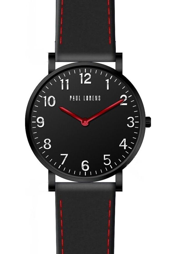 Paul Lorens - ZEGAREK MĘSKI PAUL LORENS - PL11989A5-1A3 (zg370b) + BOX