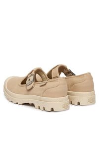 Palladium Półbuty Pampam-Janewashed 94475-298-M Beżowy. Kolor: beżowy. Materiał: materiał #4