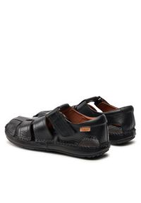 Pikolinos Sandały 06J-5433 Czarny. Kolor: czarny. Materiał: skóra