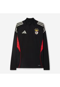 Adidas - Kurtka treningowa Benfica Lizbona Tiro 25. Kolor: czarny. Sport: fitness, piłka nożna #1
