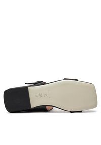 Pollini Klapki SA28251C0ITD0000 Czarny. Kolor: czarny. Materiał: skóra #3