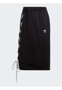 Adidas - adidas Spódnica midi Always Original Laced HK5059 Czarny Regular Fit. Kolor: czarny. Materiał: syntetyk #3