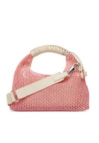 Tommy Jeans Torebka Tjw Summer Crochet Crossover AW0AW18779 Różowy jasny. Kolor: różowy #6