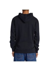 DC Shoes - Bluza z kapturem dla Mężczyzn BASELINE Czarny. Typ kołnierza: kaptur. Kolor: brązowy, zielony, wielokolorowy. Materiał: materiał, poliester, bawełna. Sport: skateboard