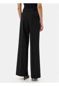 Hugo - HUGO Spodnie palazzo Hasmina 50542647 Czarny Wide Leg. Kolor: czarny. Materiał: syntetyk #3