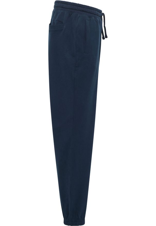 Męskie Spodnie Dresowe Mustang Style Logan Dark Sapphire 1016263 4136. Materiał: dresówka