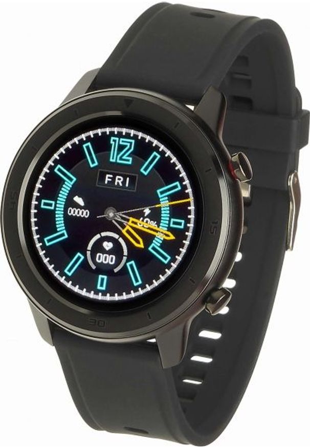 Smartwatch Garett Electronics Master RT Czarny. Rodzaj zegarka: smartwatch. Kolor: czarny
