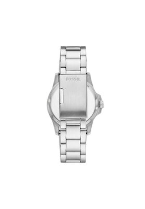 Fossil Zegarek Blue FS6029 Srebrny. Kolor: srebrny