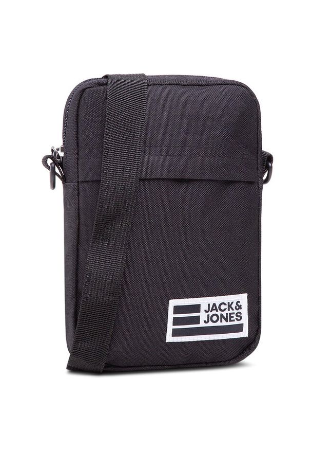 Jack & Jones - Saszetka Jack&Jones. Kolor: czarny