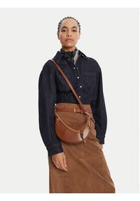 Polo Ralph Lauren Torebka 428977210002 Brązowy. Kolor: brązowy. Materiał: skórzane #5