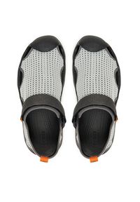 Crocs Sandały Swiftwater™ Mesh Deck 211095 Szary. Kolor: szary. Materiał: mesh