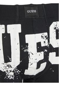 Guess Bokserki U5GF16 KCD31 Czarny. Kolor: czarny. Materiał: bawełna #3
