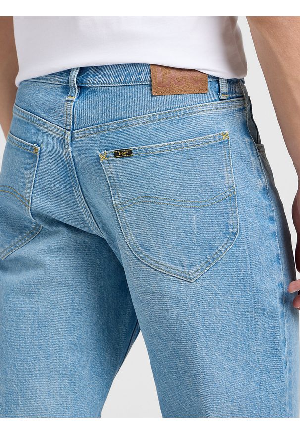 Lee - LEE MĘSKIE SPODNIE JEANSOWE LEE OSCAR SUNDAZE 112346328