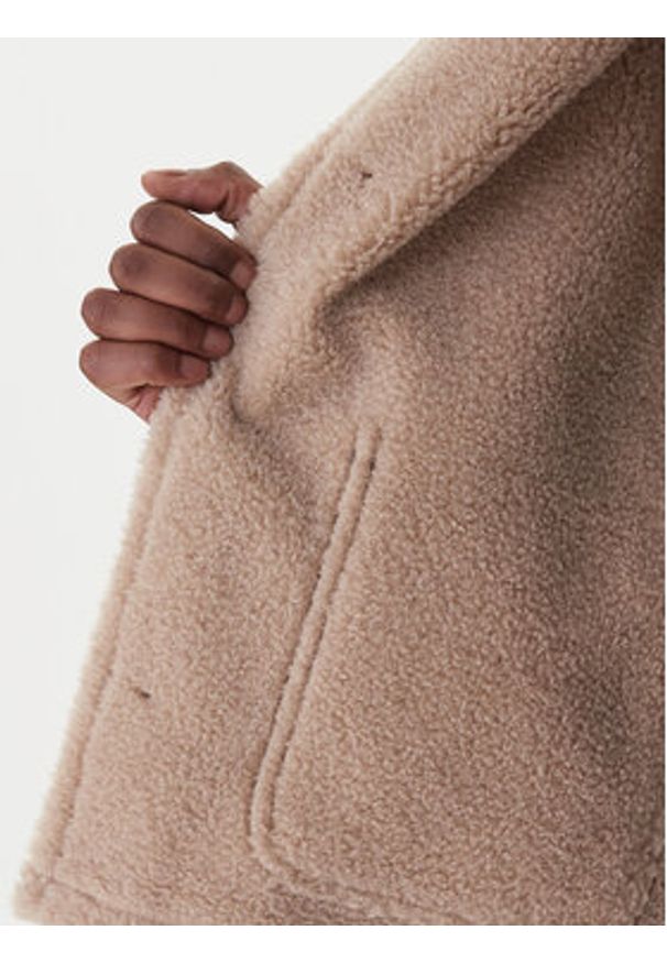 Jack & Jones Kurtka z imitacji skóry Cambridge 12282946 Brązowy Regular Fit. Kolor: brązowy. Materiał: skóra