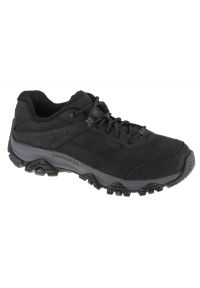 Buty Merrell Moab Adventure 3 M J003805 czarne. Zapięcie: sznurówki. Kolor: czarny. Materiał: materiał, syntetyk, skóra. Szerokość cholewki: normalna #1