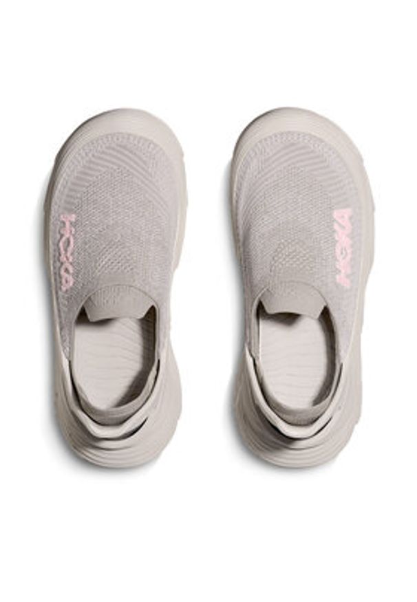 HOKA - Hoka Sneakersy Restore Tc 1134532 Beżowy. Kolor: beżowy. Materiał: materiał