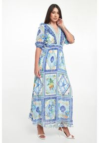 Hale bob - Sukienka szyfonowa maxi HALE BOB. Materiał: szyfon. Długość: maxi #1