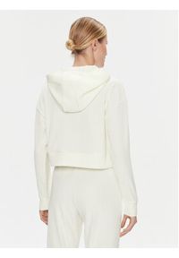 Guess Bluza Aislin V4RQ00 KC2T0 Écru Regular Fit. Materiał: syntetyk