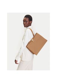 TOMMY HILFIGER - Torebka Tommy Hilfiger. Kolor: brązowy #1