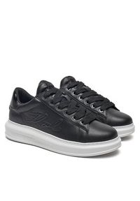 Karl Lagerfeld - KARL LAGERFELD Sneakersy Kapri KL52511K Czarny. Kolor: czarny. Materiał: skóra #3