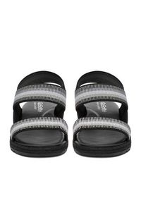 Go Soft Sandały CEO-R25AW01005 Czarny. Kolor: czarny. Materiał: materiał #7