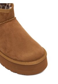 Replay - REPLAY Śniegowce GWF5A.000.C0007T Brązowy. Kolor: brązowy. Materiał: skóra, zamsz #3