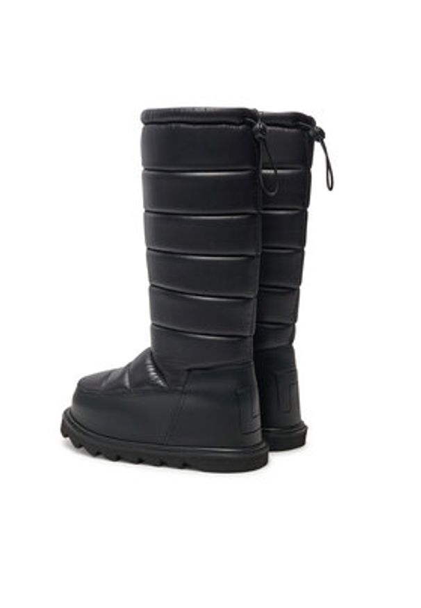 United Nude Śniegowce Zembla Bubble Boot 1088501190 Czarny. Kolor: czarny. Materiał: materiał