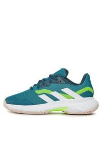 Adidas - adidas Buty CourtJam Control Tennis ID1544 Turkusowy. Kolor: turkusowy. Materiał: materiał, mesh #6