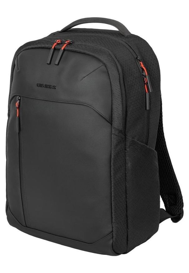 Plecak Genesis Pallad 480 16'' 18L czarny. Kolor: czarny. Materiał: materiał. Styl: casual