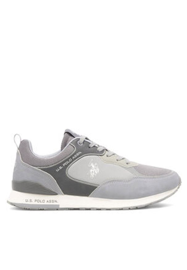 U.S. Polo Assn. Sneakersy TABRY007A Szary. Kolor: szary. Materiał: materiał