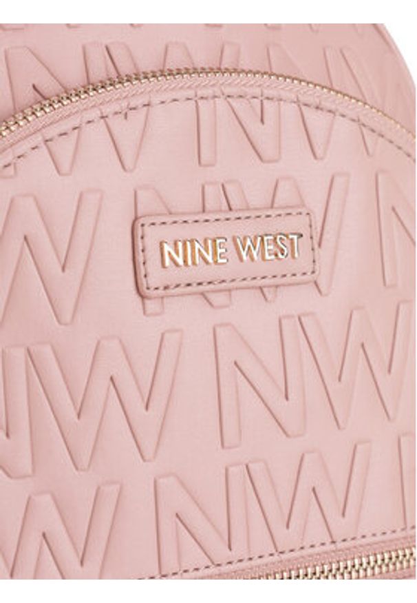 Nine West Plecak LX10046 Różowy. Kolor: różowy