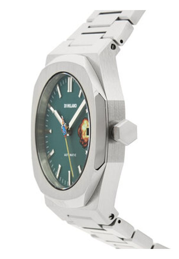 D1-Milano - D1 Milano Zegarek ATBJ13 Srebrny. Kolor: srebrny