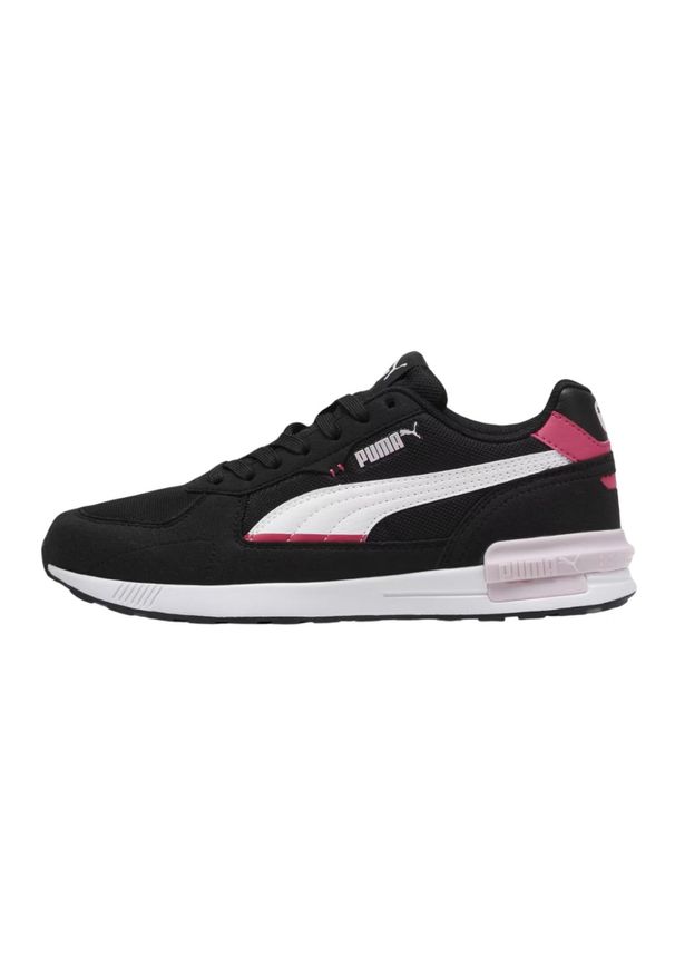 Puma - Trenerzy Graviton Dla Kobiet. Kolor: czarny, różowy, biały, wielokolorowy. Styl: sportowy