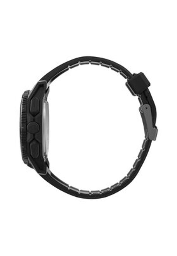 Timex Zegarek Ironman Finisher Adrenaline TW5M57800 Czarny. Kolor: czarny