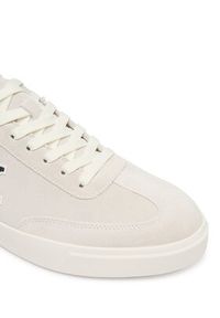 Calvin Klein Sneakersy Low Prof Cupsole Su HM0HM02125 Écru. Materiał: zamsz, skóra #5