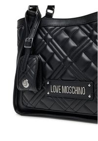 Love Moschino - LOVE MOSCHINO Torebka JC4206PP0MLA000 Czarny. Kolor: czarny. Materiał: skórzane #4