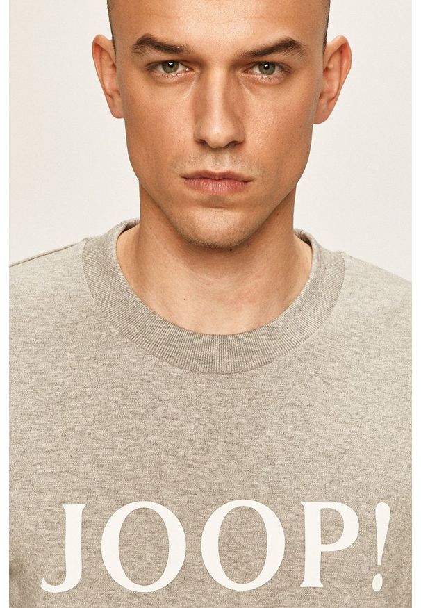 JOOP! - Joop! - Bluza. Kolor: szary. Wzór: nadruk