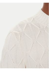 JOOP! Jeans Sweter 15 JJK-18Floriano 30047403 Écru Modern Fit. Materiał: bawełna #4