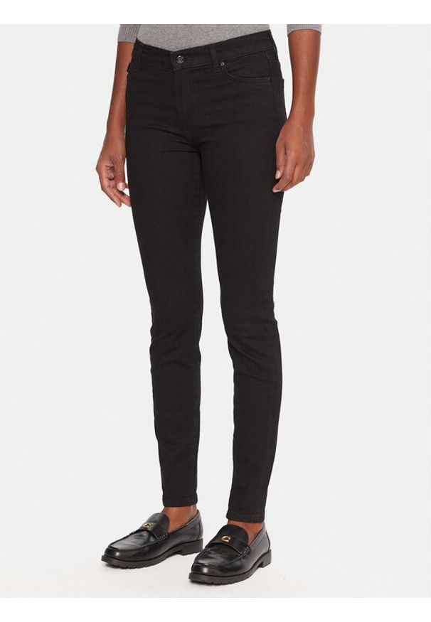JOOP! Jeansy Maja 30048860 Czarny Skinny Fit. Kolor: czarny