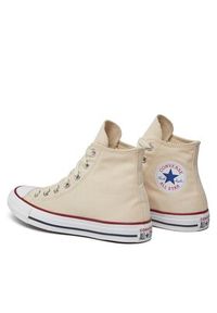 Converse Trampki Chuck Taylor All Star Hi 159484C Beżowy. Kolor: beżowy. Materiał: materiał #6