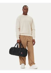 Tommy Jeans Torba Tjm Ess Daily Duffle AM0AM13704 Czarny. Kolor: czarny. Materiał: materiał
