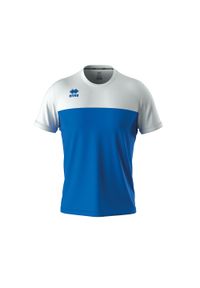 ERREA - Koszulka dziecięca Errea Brandon. Kolor: niebieski, wielokolorowy, biały #1