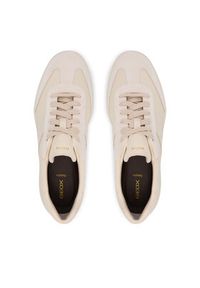 Geox Sneakersy U Baltmoore U56LDF 08522 C1122 Biały. Kolor: biały. Materiał: skóra